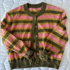 daily drills cardigan